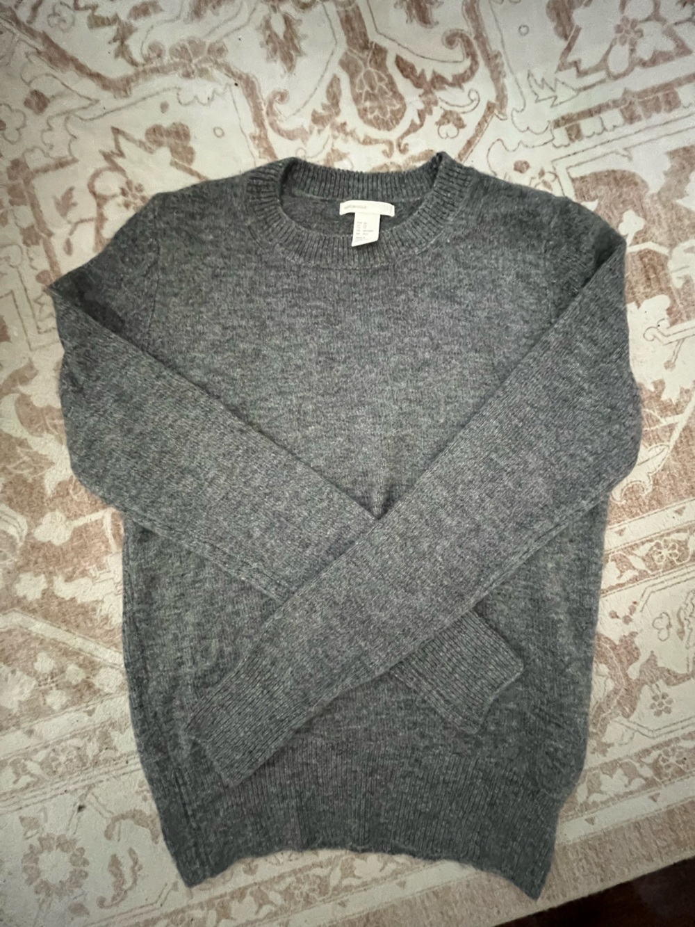 H&M Gray Crewneck Sweater
